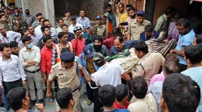 En Inde, l’effondrement d’un temple hindou fait des dizaines de victimes