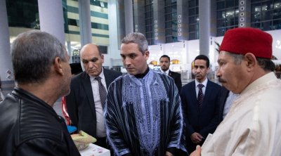 افتتاح معرض الصناعات التقليدية بمدينة الثقافة