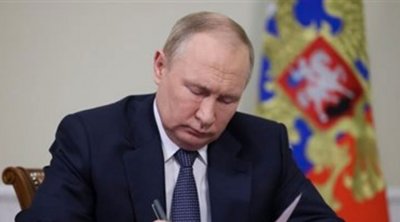  فلاديمير بوتين : القوة ضد من يهددنا