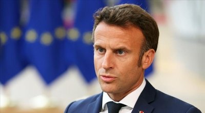 ماكرون في زيارة إلى الصين 