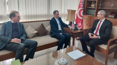 Tourisme :Moez Belhassine reçoit Joey Hood