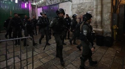 Jérusalem : La police israélienne a pris d'assaut la mosquée Al-Aqsa