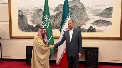 وزيرا خارجية السعودية وإيران يلتقيان في بكين