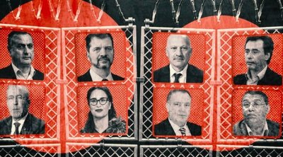 المعتقلون في قضية التآمر يقررون عدم مغادرة السجن 