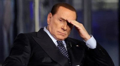 برلسكوني مُصاب بسرطان الدم والتهاب الرئة