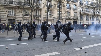 Manifestations contre la réforme des retraites : 154 blessés parmi les forces de l’ordre
