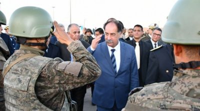 وزير الداخلية: الوحدات الأمنية في المناطق الحدودية في حاجة للتعزيز وللدعم 