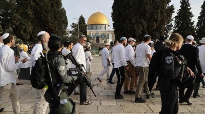 Palestine: Des dizaines de colons prennent d'assaut la mosquée Al-Aqsa