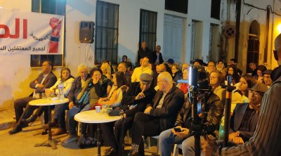 الحرية للمعتقلين السياسين : مسامرة رمضانية في ساحة مية الجريبي