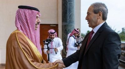 وزير الخارجية السعودي يصل إلى سوريا الثلاثاء