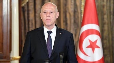 قيس سعيد : نخوض الحرب دون هوادة ضد كل من يسعى لضرب الدولة ومؤسساتها
