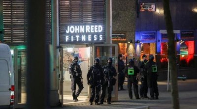 ألمانيا : إصابة 4 أشخاص طعنا بصالة رياضية في دويسبورغ