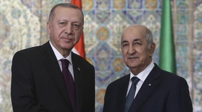 Tebboune et Erdogan discutent de la situation au Soudan