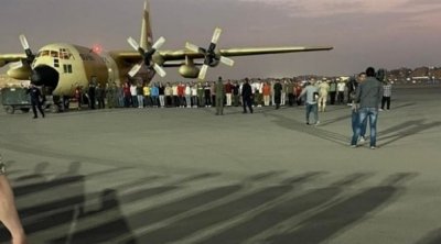 السودان: إجلاء 177 من أفراد القوات الجوية المصرية إلى مصر