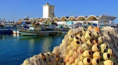 حريق في 6 مراكب صيد في صفاقس 