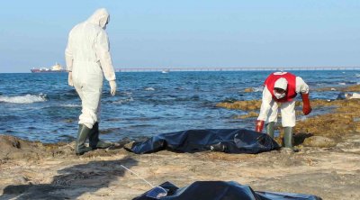 إنتشال 210 جثث لمهاجرين غير نظاميين خلال 10 أيام 