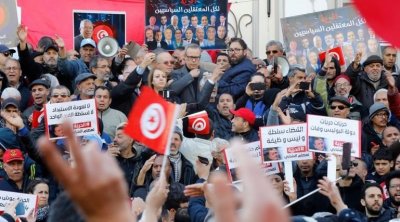 نجيب الشابي :  كل معارض مكانه السجن