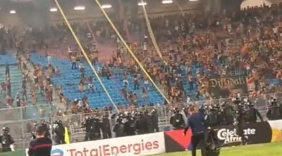 أحداث ملعب رادس : وزارة الداخلية تتوعد جماهير الترجي 