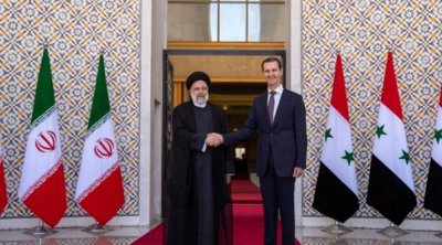 رئيسي يشيد من دمشق بـانتصار سوريا رغم العقوبات