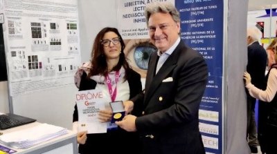 باحثة تونسية تتحصل على الميدالية الذهبية بالمعرض الدولى للاختراعات في جينيف