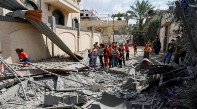 فرنسا تدين الهجمات الإسرائيلية على قطاع غزة