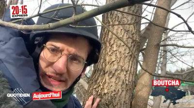 Un troisième journaliste français tué en Ukraine