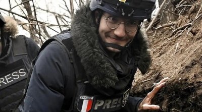 مقتل صحافي فرنسي بقصف في أوكرانيا