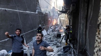 ارتفاع عدد القتلى الفلسطينيين جراء الغارات الإسرائيلية