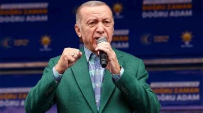 تركيا : أردوغان يحذّر مؤيديه من دفع ''ثمن باهظ'' في حال هزيمته