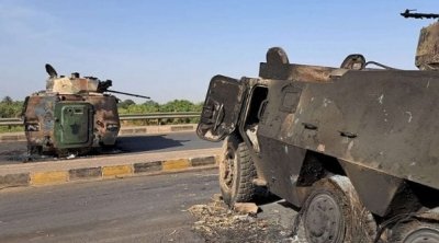 الدعم السريع تُعلن الاستيلاء على مواقع للقوات المسلحة السودانية 