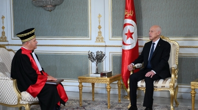 قيس سعيّد يوصي بالإحاطة بالقضاة الشبان حتى لا تحصل تجاوزات 