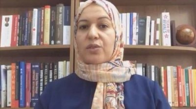 إبنة الغنوشي تدعو الولايات المتحدة و الإتحاد الأوروبي إلى فرض عقوبات على سعيد و وزرائه