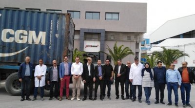 1ère exportation tunisienne de marchandise dans le cadre de la Zlecaf