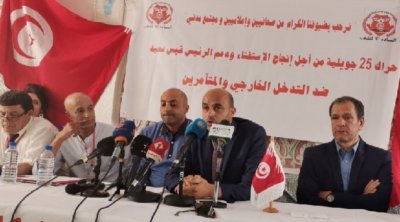 حراك 25 جويلية : سنطالب بإستفتاء لإلغاء اللغة الفرنسية كلغة ثانية 