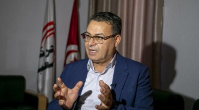 زهير المغزاوي : حركة الشعب أصبحت قلقة من مسار 25 جويلية