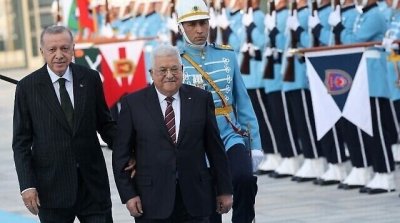 Mahmoud Abbas félicite Erdogan