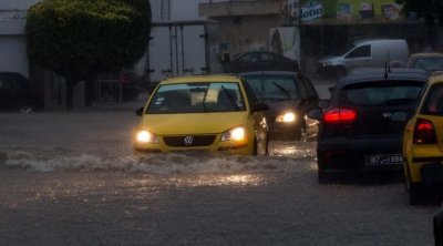 La DGGN annonce l’interruption du trafic sur plusieurs routes suite à des pluies 