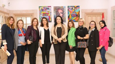تفاصيل لقاء وزيرة المرأة بمنتدى الإعلاميات التونسيات 
