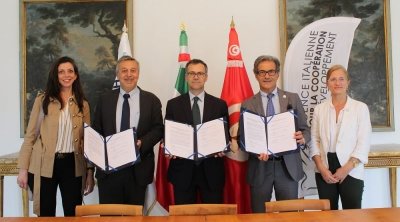 L’Italie fournit un nouveau soutien financier pour renforcer la résilience de l’économie tunisienne