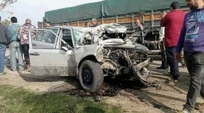 وفاة 3 أشخاص في حادث مرور بالقيروان 