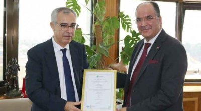 ديوان الطيران المدني والمطارات يتحصل على شهادة نظام إدارة الجودة ''ISO 9001''