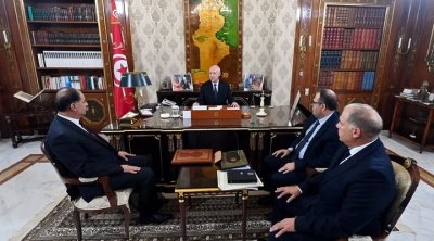 قيس سعيّد: تونس لا تتلقى دروسا من أي جهة كانت