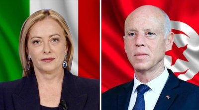 جورجيا ميلوني تؤدي زيارة لتونس الأسبوع المقبل 