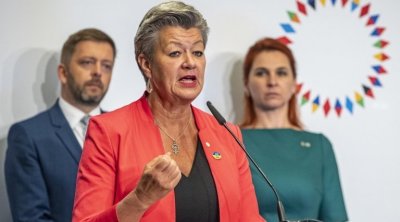 إيلفا يوهانسون : زيارة ميلوني لتونس مهمّة