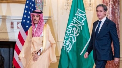 وزيرا خارجية السعودية وأمريكا يستعرضان التعاون بين البلدين والمستجدات الدولية