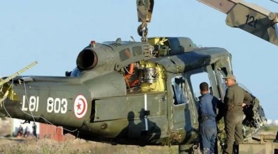 سقوط طائرة عسكرية في كاب سيراط..إنتشال جثة ثالثة