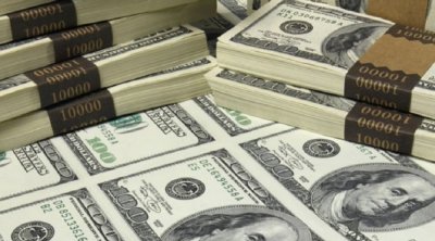 إنخفاض حاد في التمويل الخارجي الصافي يبلغ -596.2 مليون دينار