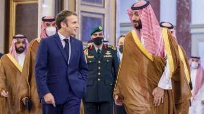 Le prince héritier saoudien MBS entame une visite officielle en France