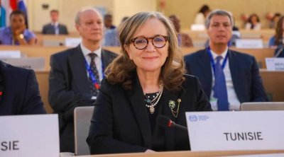 نجلاء بودن تناشد المجتمع الدولي بأسره للوقوف وراء قضية العدالة الاجتماعية