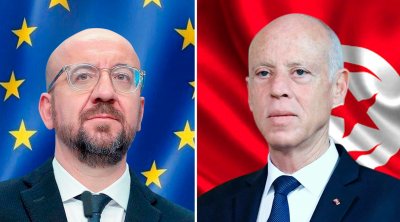 قيس سعيّد : أرفض أن تكون تونس ممرا لعبور المهاجرين 